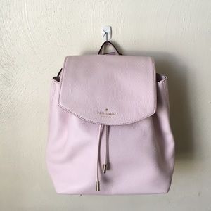 Kate Spade Small Breezy Light Pink Backpack